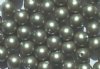 25 6mm Powder Green Swarovski Pearls